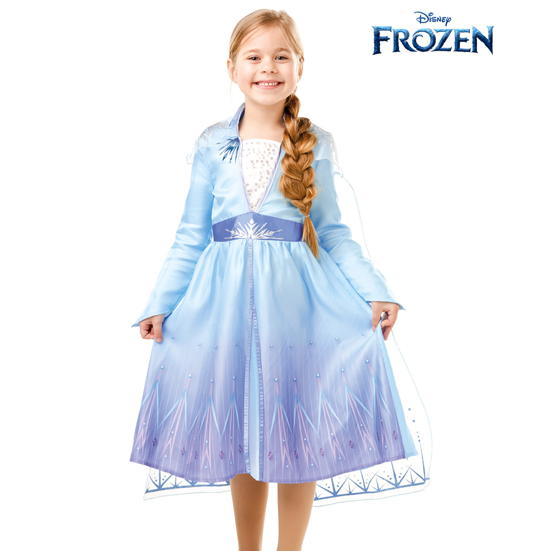 Elsa Frozen Classic Childrens Costume