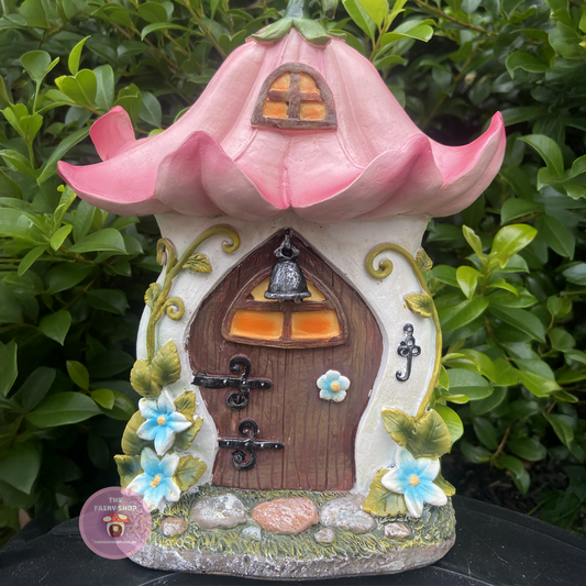 Enchanted Large Pink Fairy Door