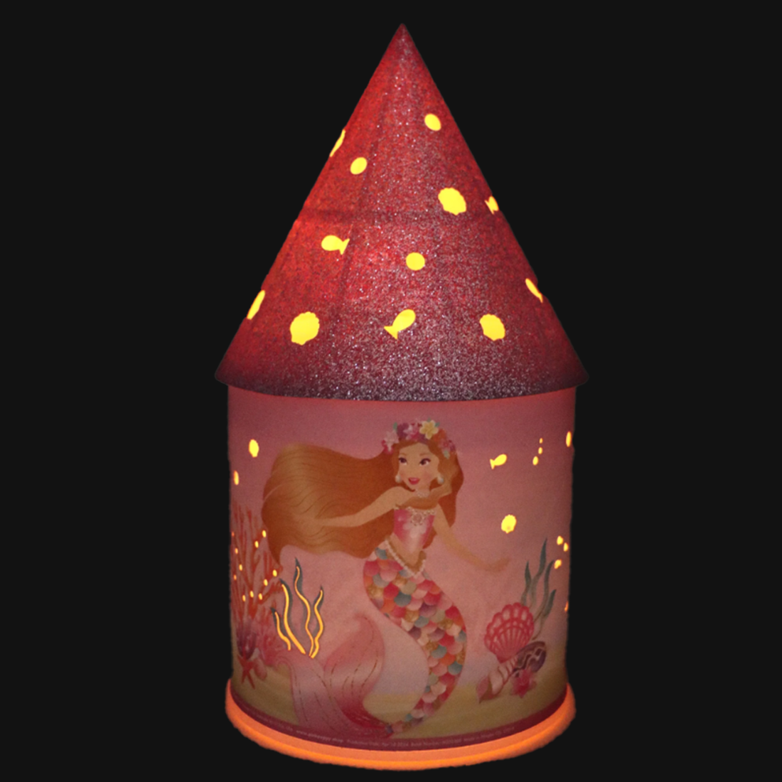 Enchanted Mermaid Lantern