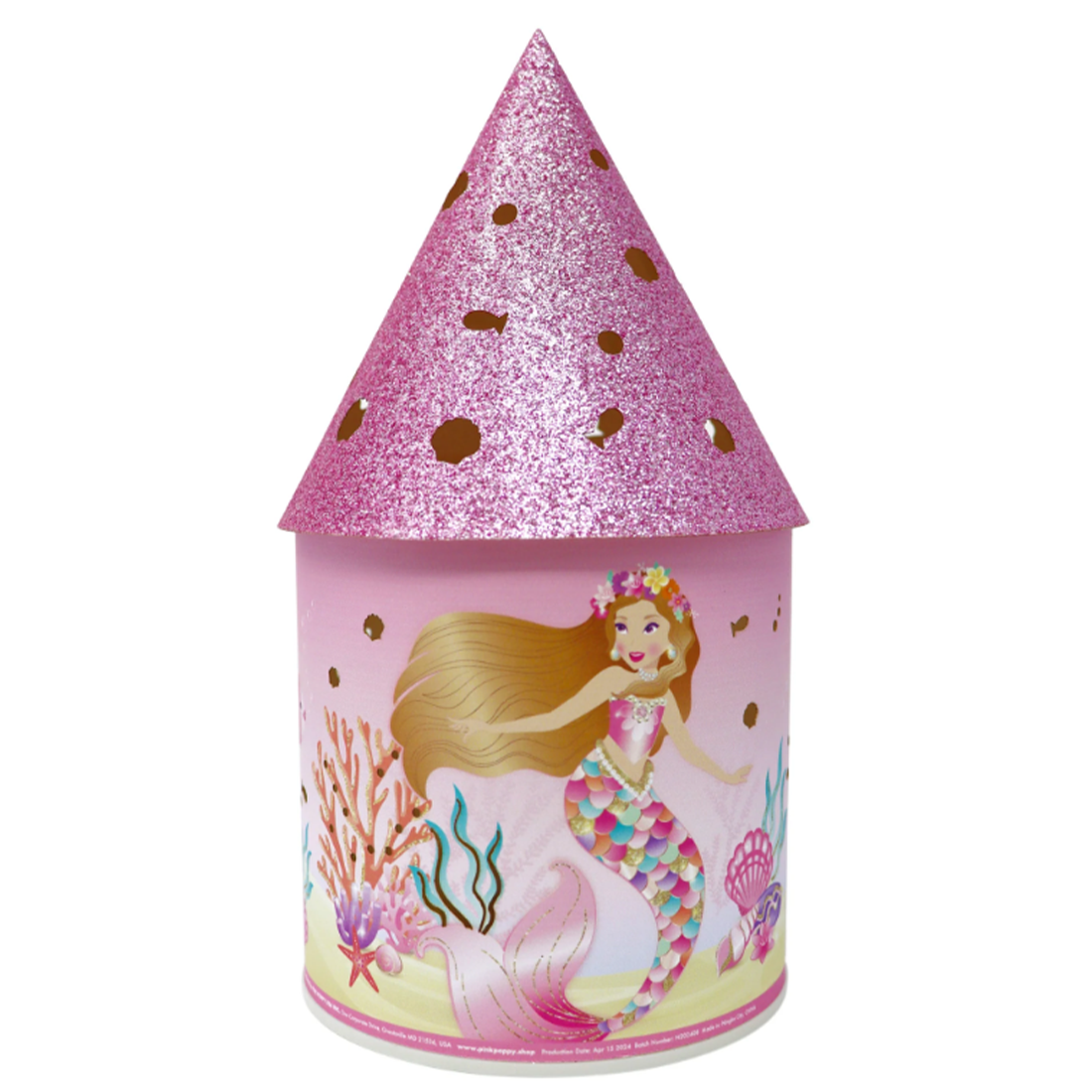 Enchanted Mermaid Lantern