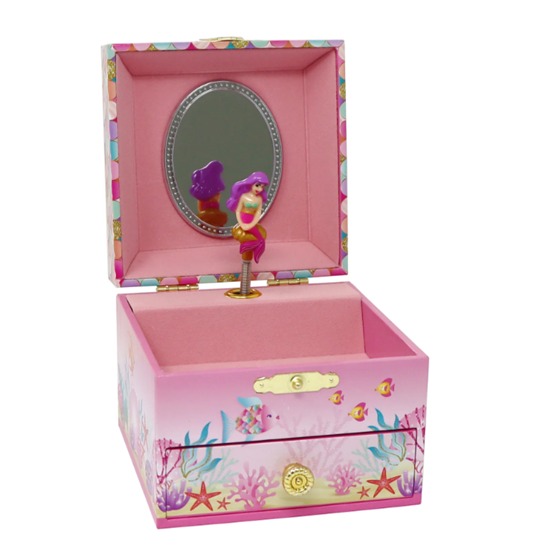 Enchanted Mermaid Small Musical Jewellery Box