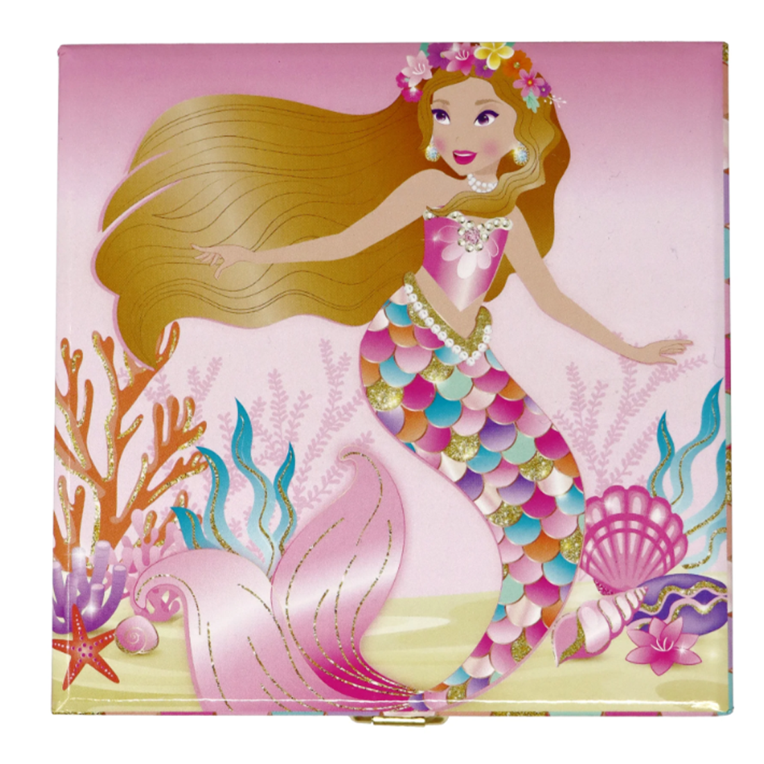 Enchanted Mermaid Small Musical Jewellery Box