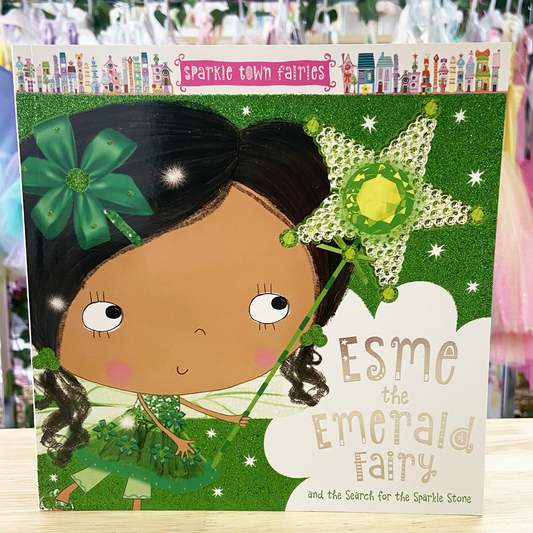 Esme the Emerald Fairy Paperback Book