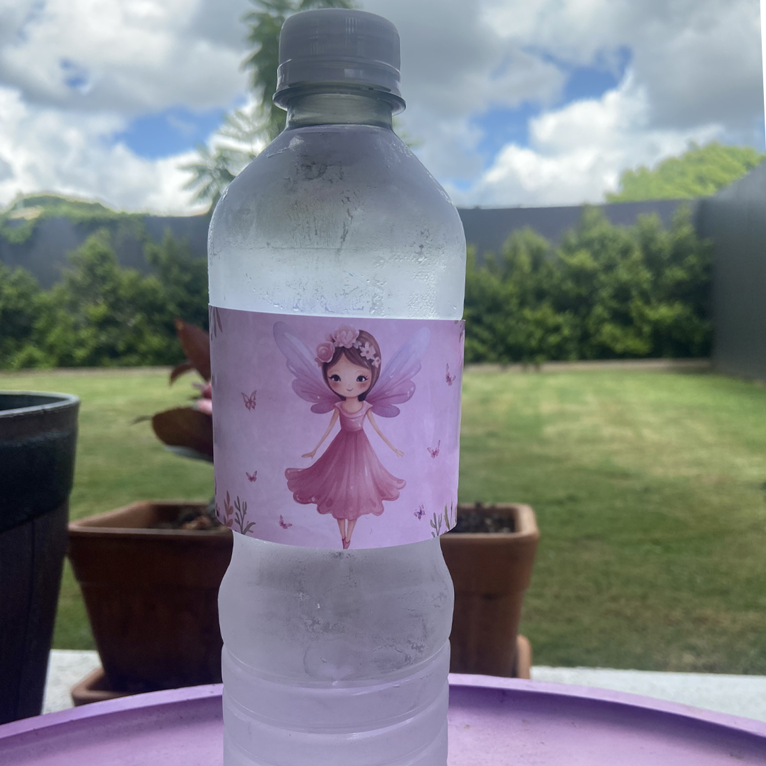 Fairy Bottle Stickers