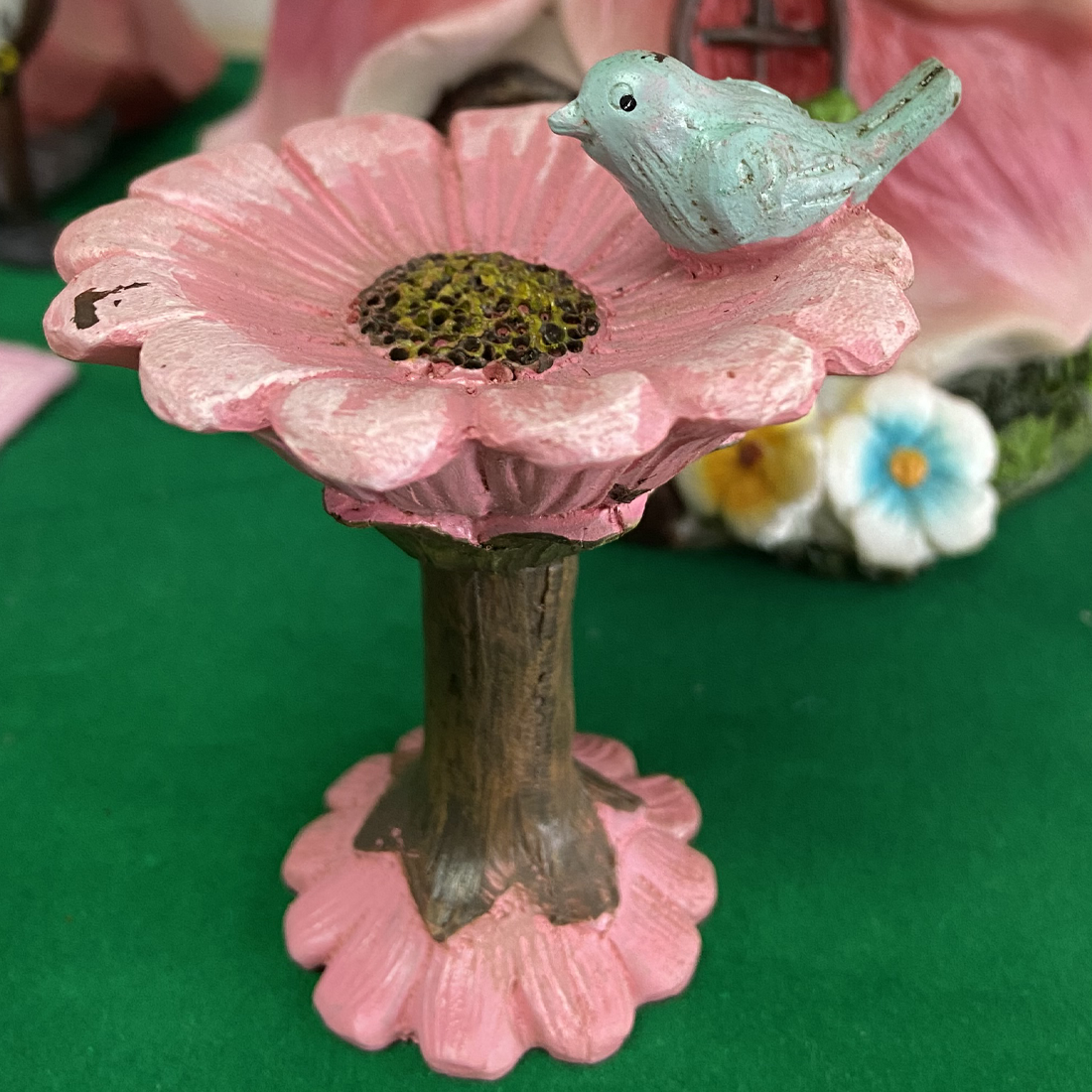 Fairy Garden Bird Bath 7.5cm