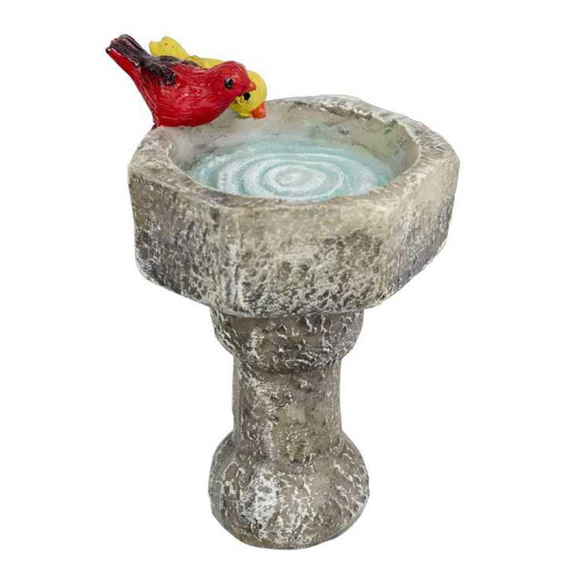 Fairy Garden Bird Bath