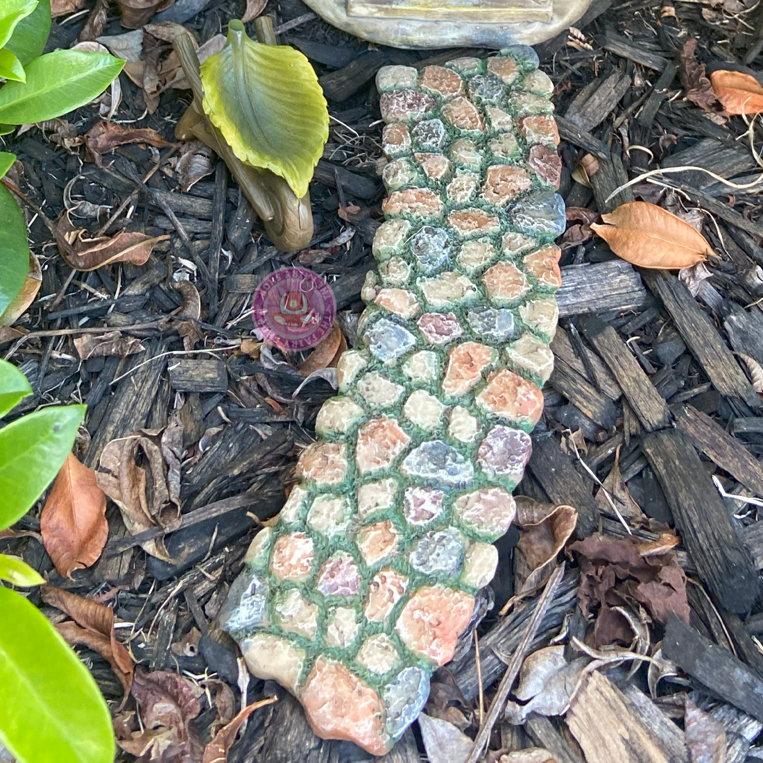 Fairy Garden Cobblestone Curved Path