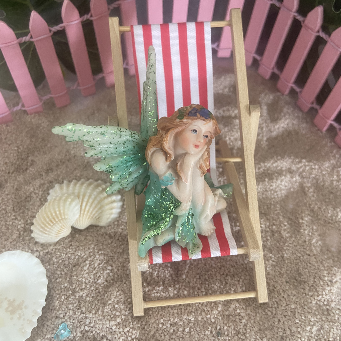 Fairy Garden Deck Chair