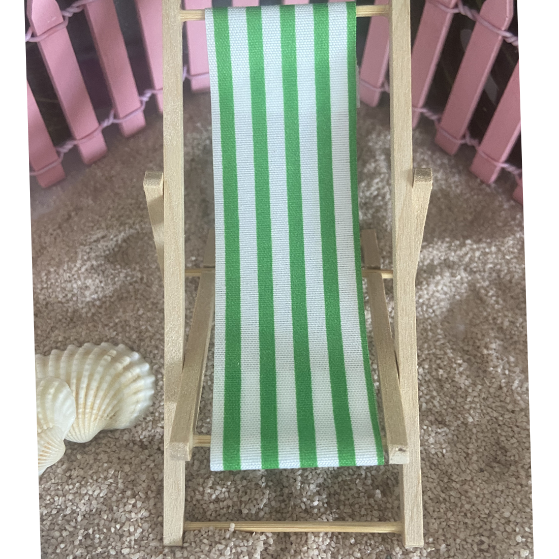 Fairy Garden Deck Chair