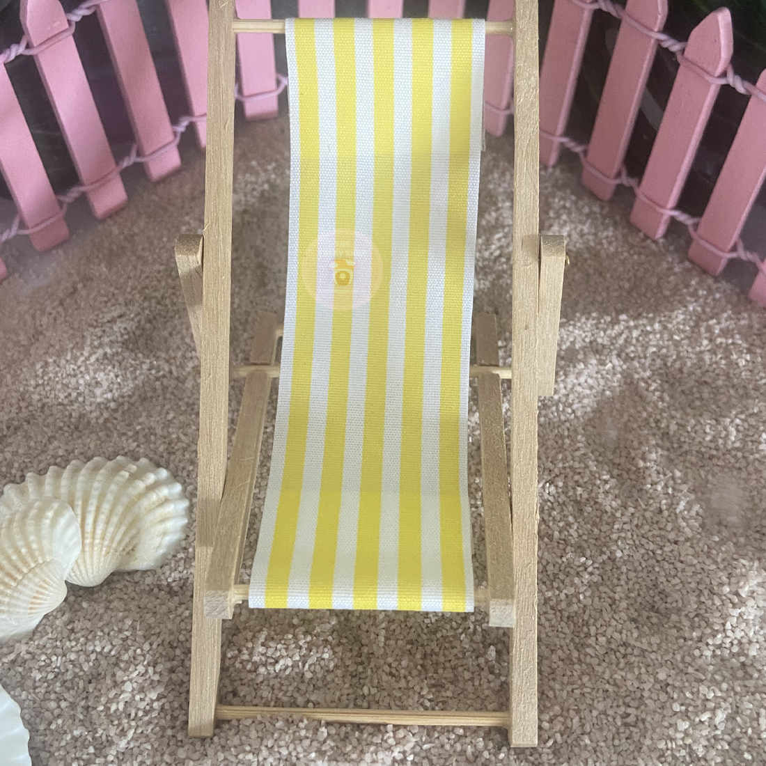 Fairy Garden Deck Chair