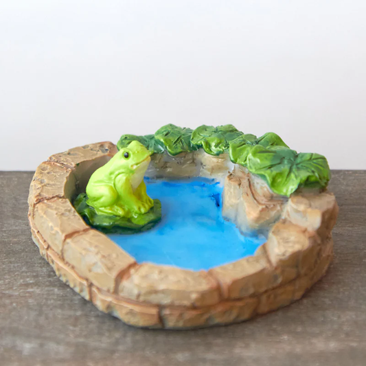 Fairy Garden Frog Pool