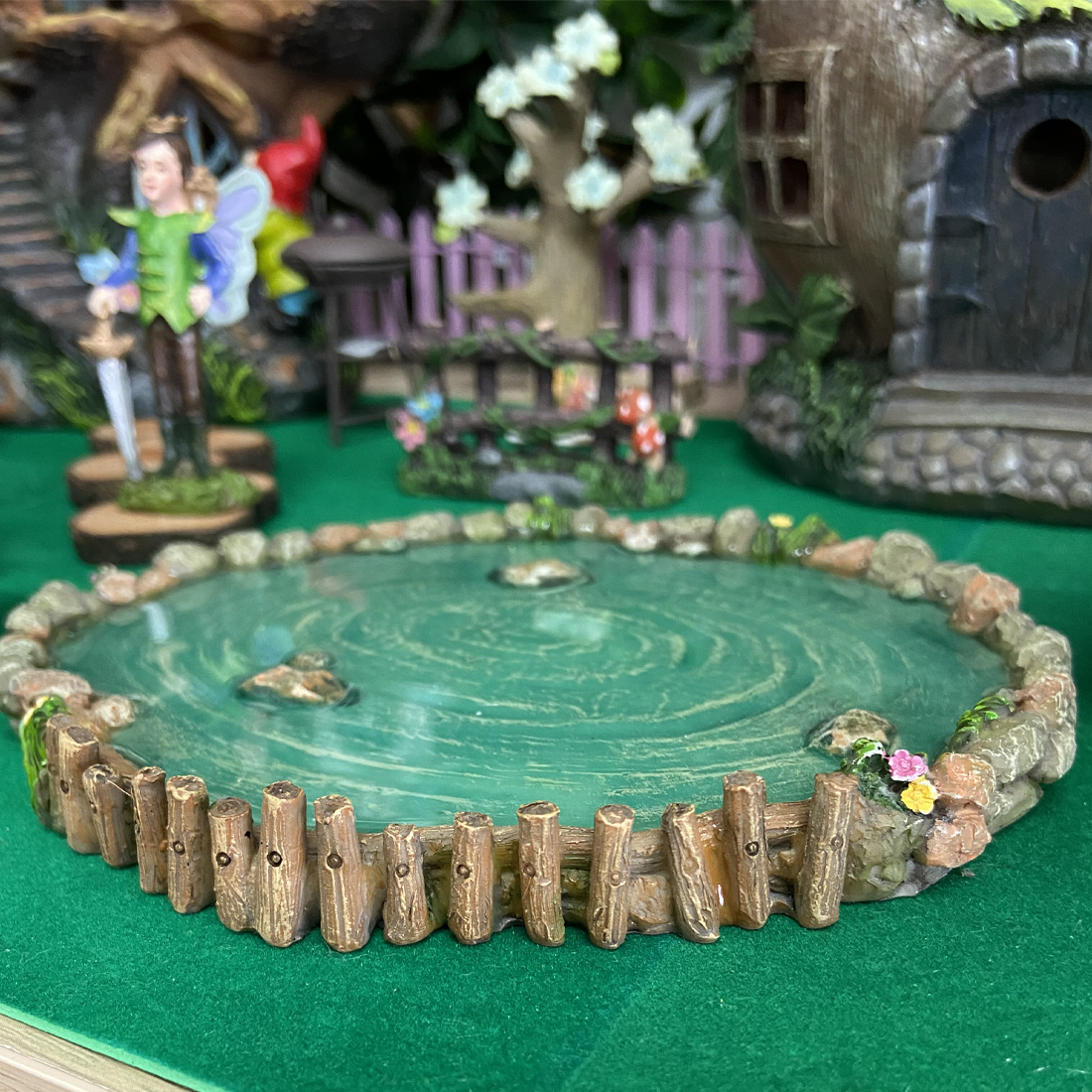 Fairy Garden Large Round Pond