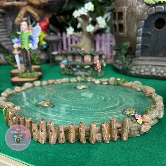 Fairy Garden Large Round Pond