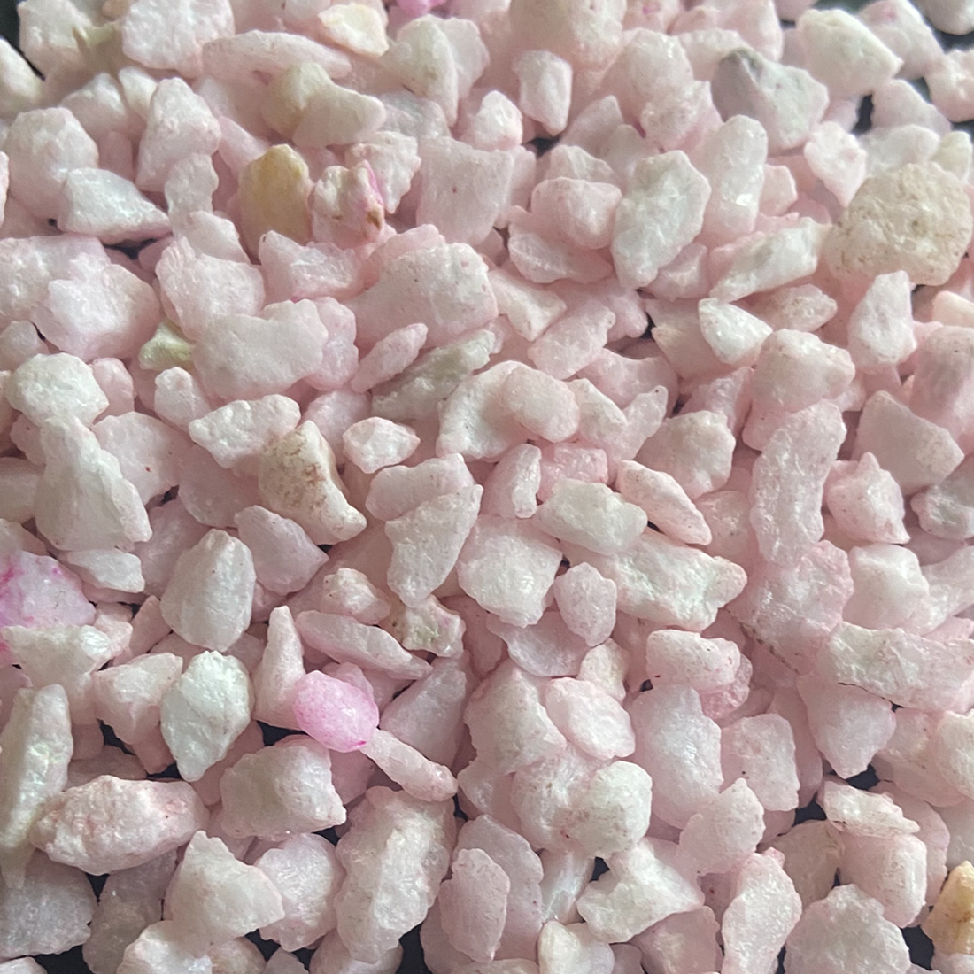 Fairy Garden Pink Coloured Pebbles