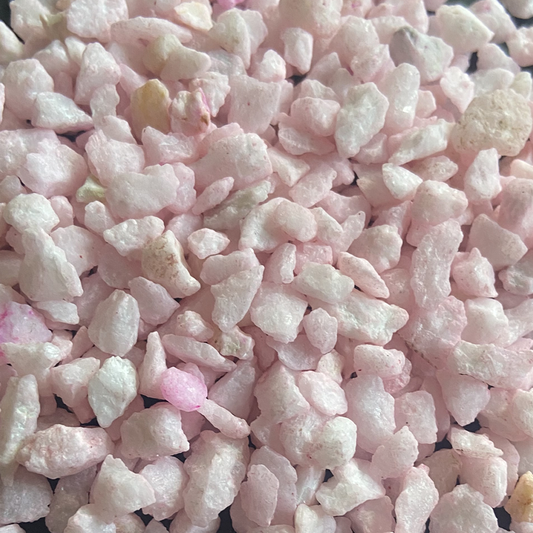 Fairy Garden Pink Coloured Pebbles