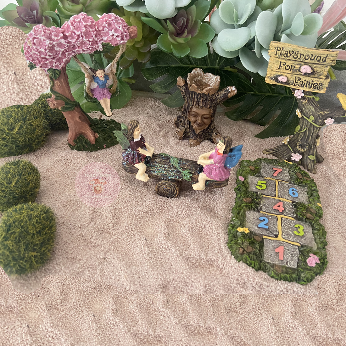 Fairy Garden Playground Set