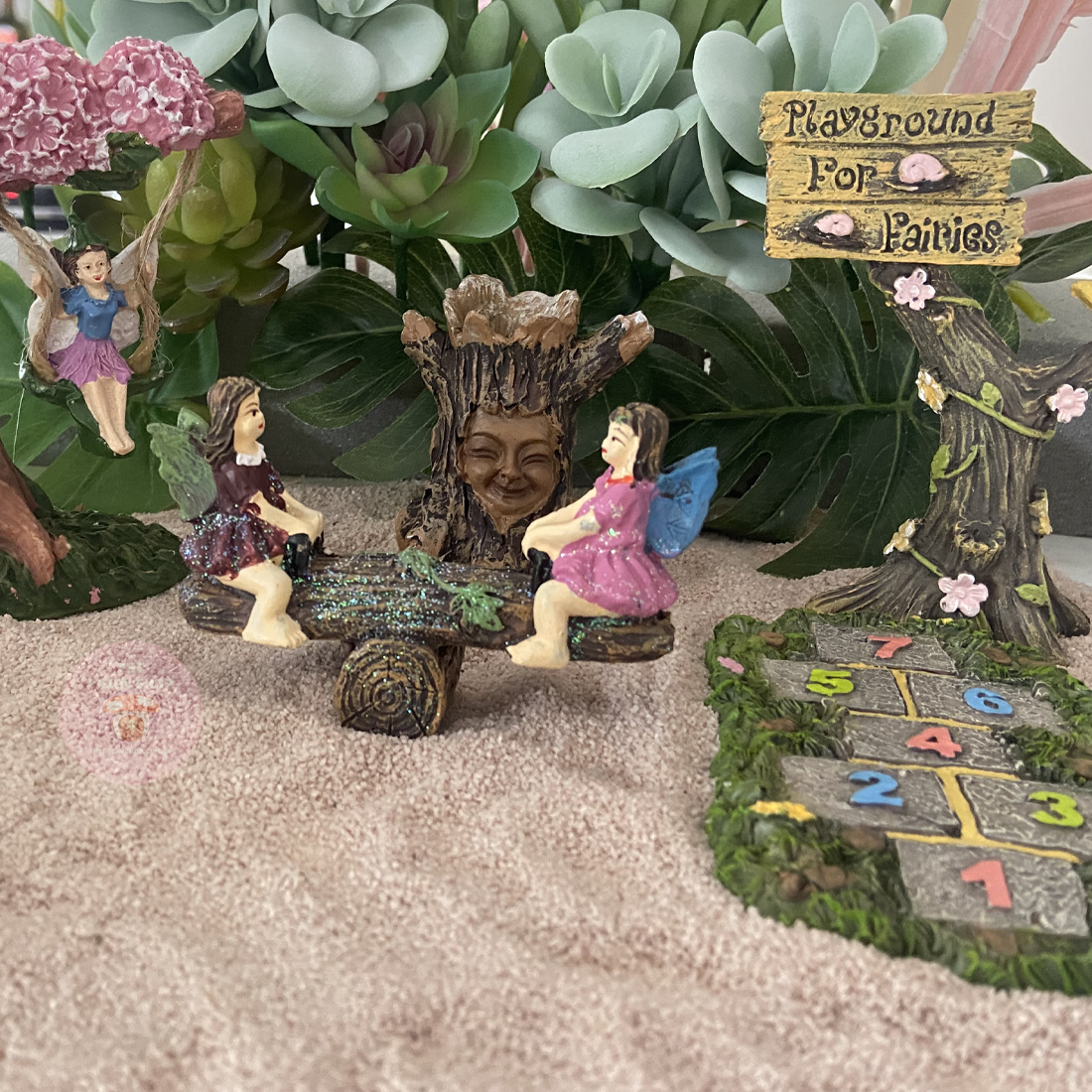 Fairy Garden Playground Set