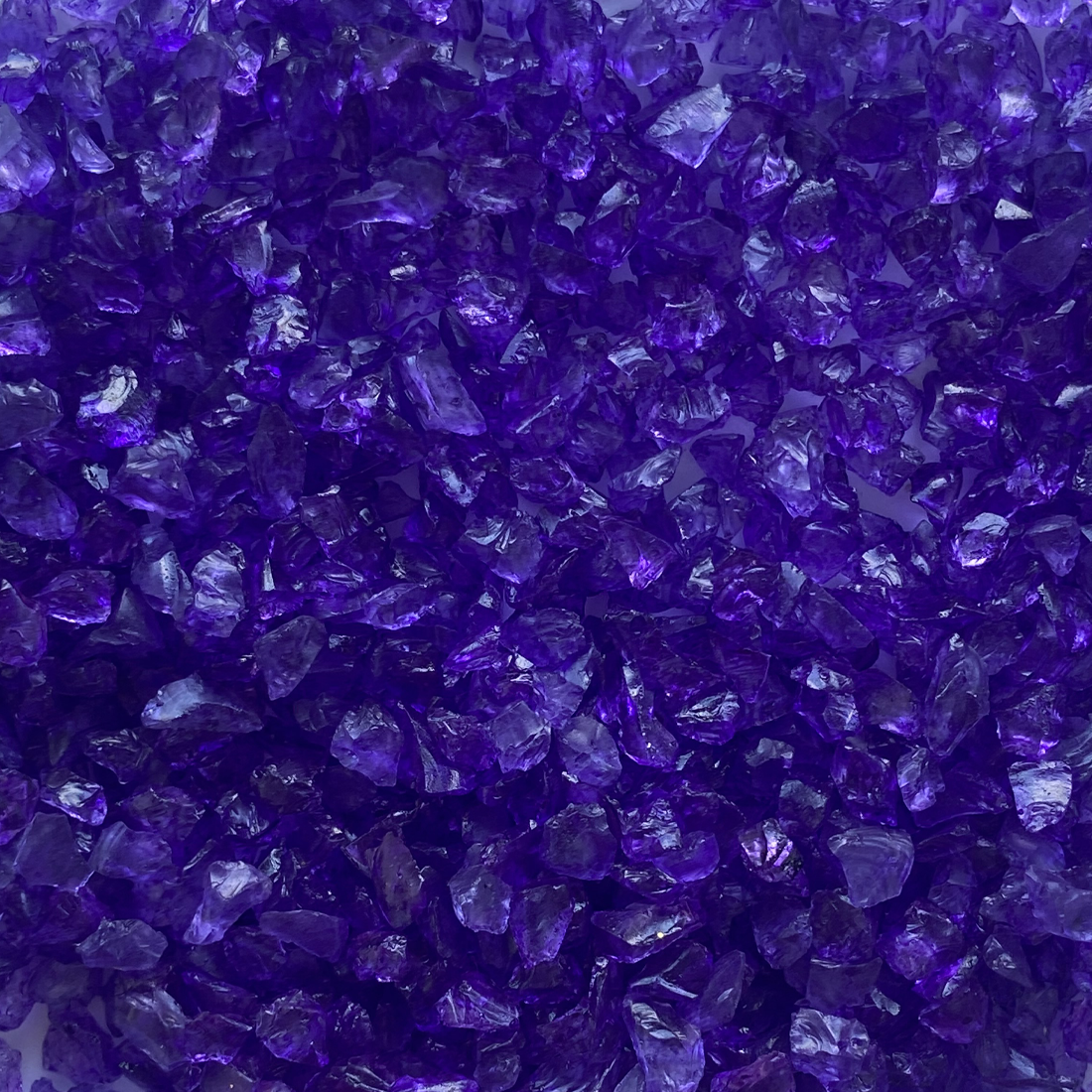 Fairy Garden Purple Glitter Gravel