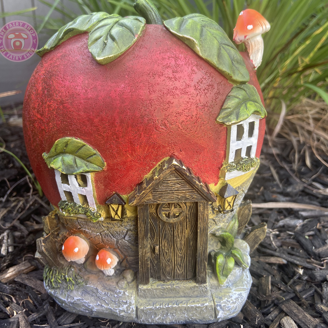 Fairy Garden Red Fruit House