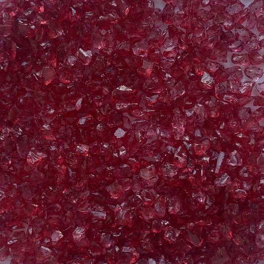 Fairy Garden Red Glitter Gravel