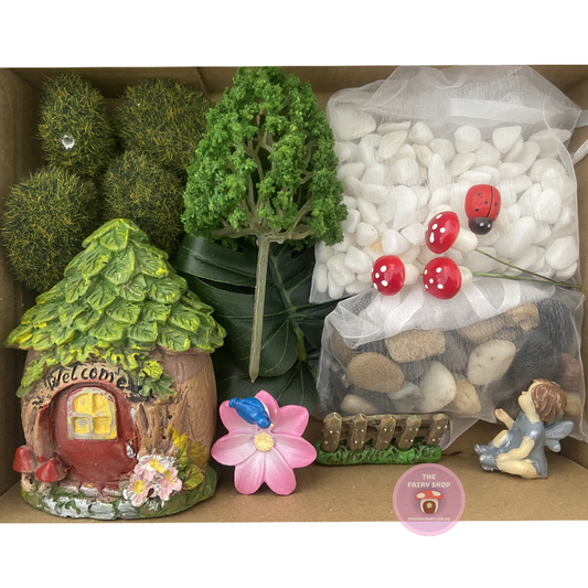 Fairy Garden Starter Kit - Welcome