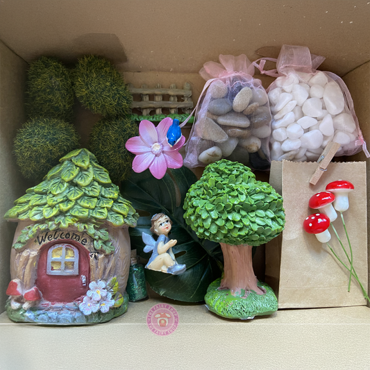 Fairy Garden Starter Kit - Welcome