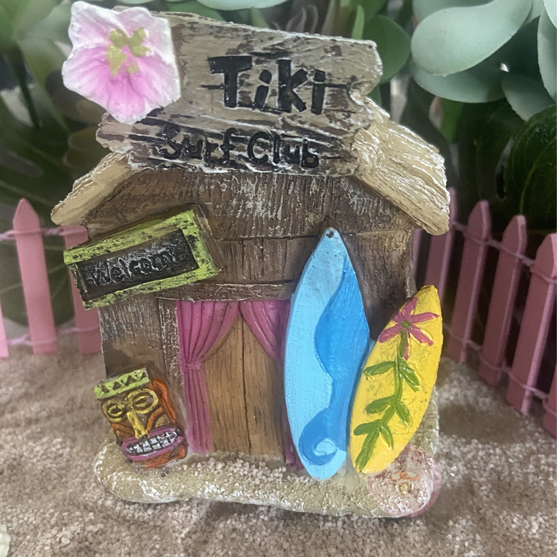 Fairy Garden Summer Beach Set