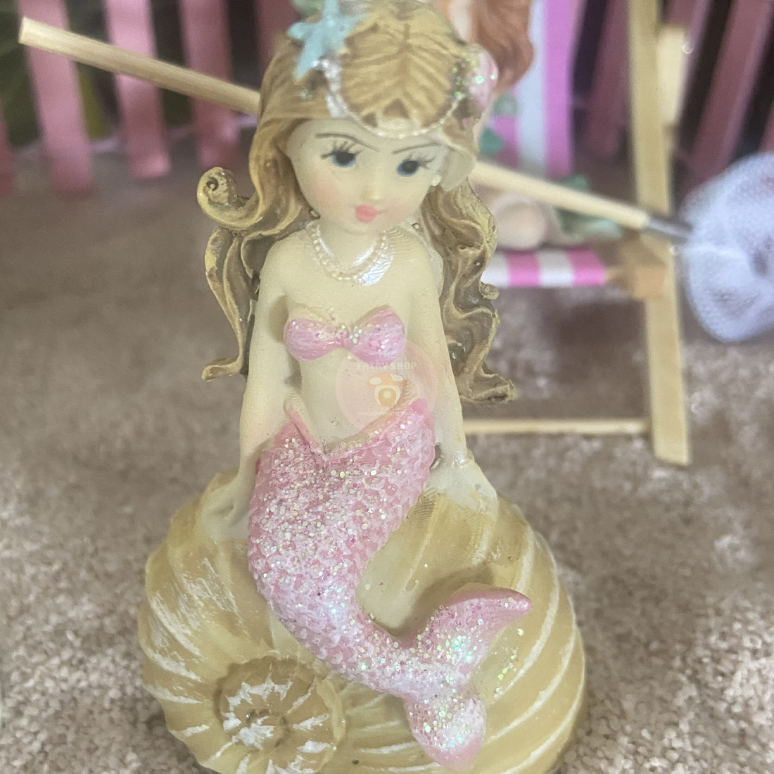 Fairy Garden Summer Beach Set