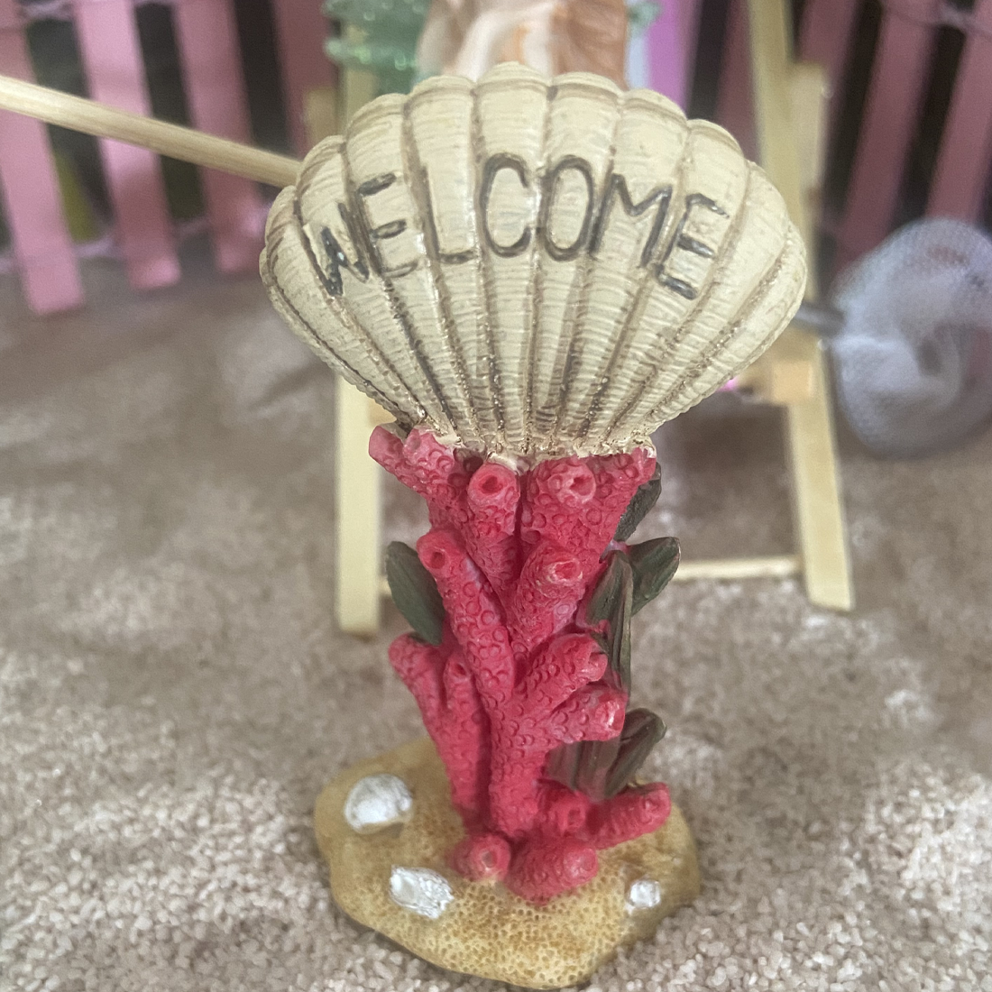 Fairy Garden Summer Beach Set