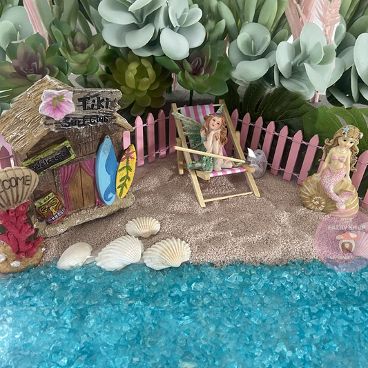 Fairy Garden Summer Beach Set