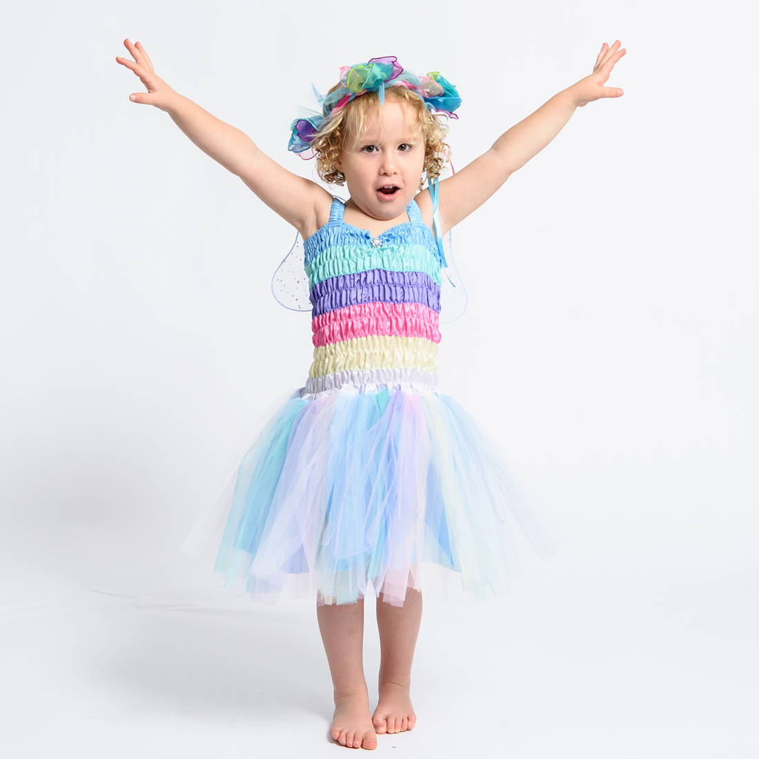 Fairy Girls Friendship Fairy Dress