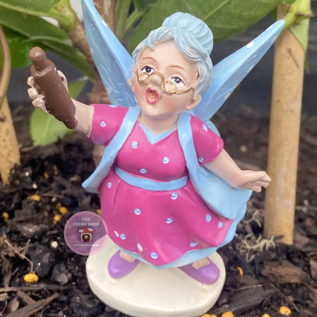 Fairy Grandmother Figurine