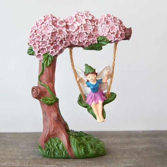 Fairy on a Swing