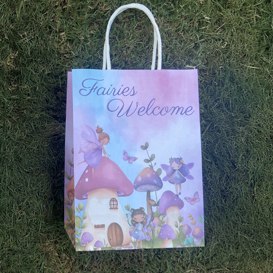 Fairy Party Paper Bags With Handle