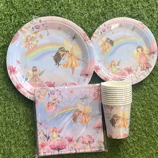 Fairy Party Tableware Set