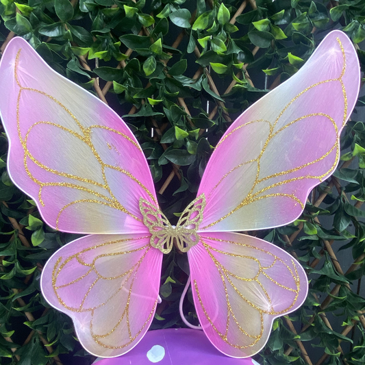 Fairy Sparkle Wire Wings