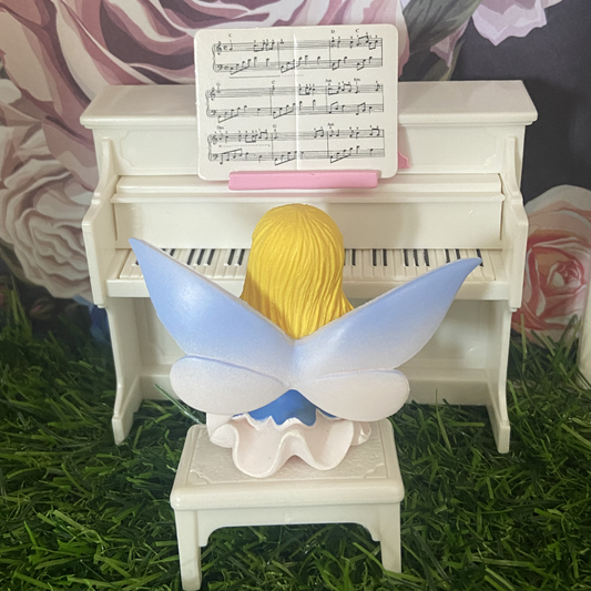 Fairy White Miniature Piano