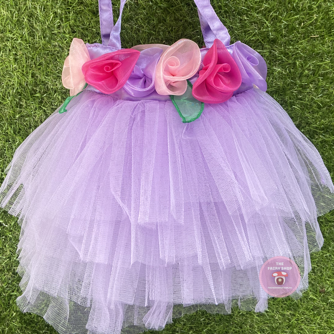 Fairylicious Fairy Tutu Girls Lavender Bag