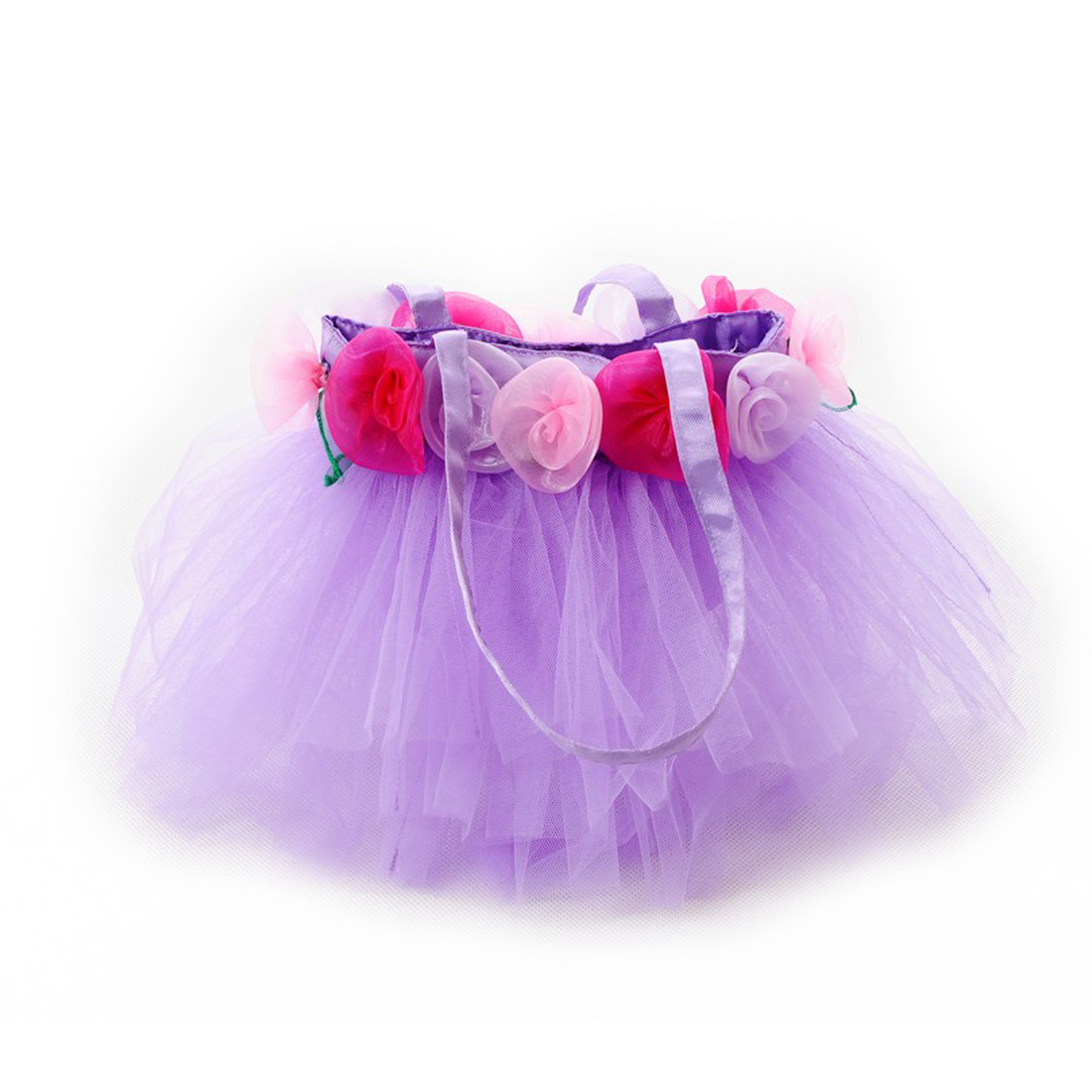 Fairylicious Fairy Tutu Girls Lavender Bag