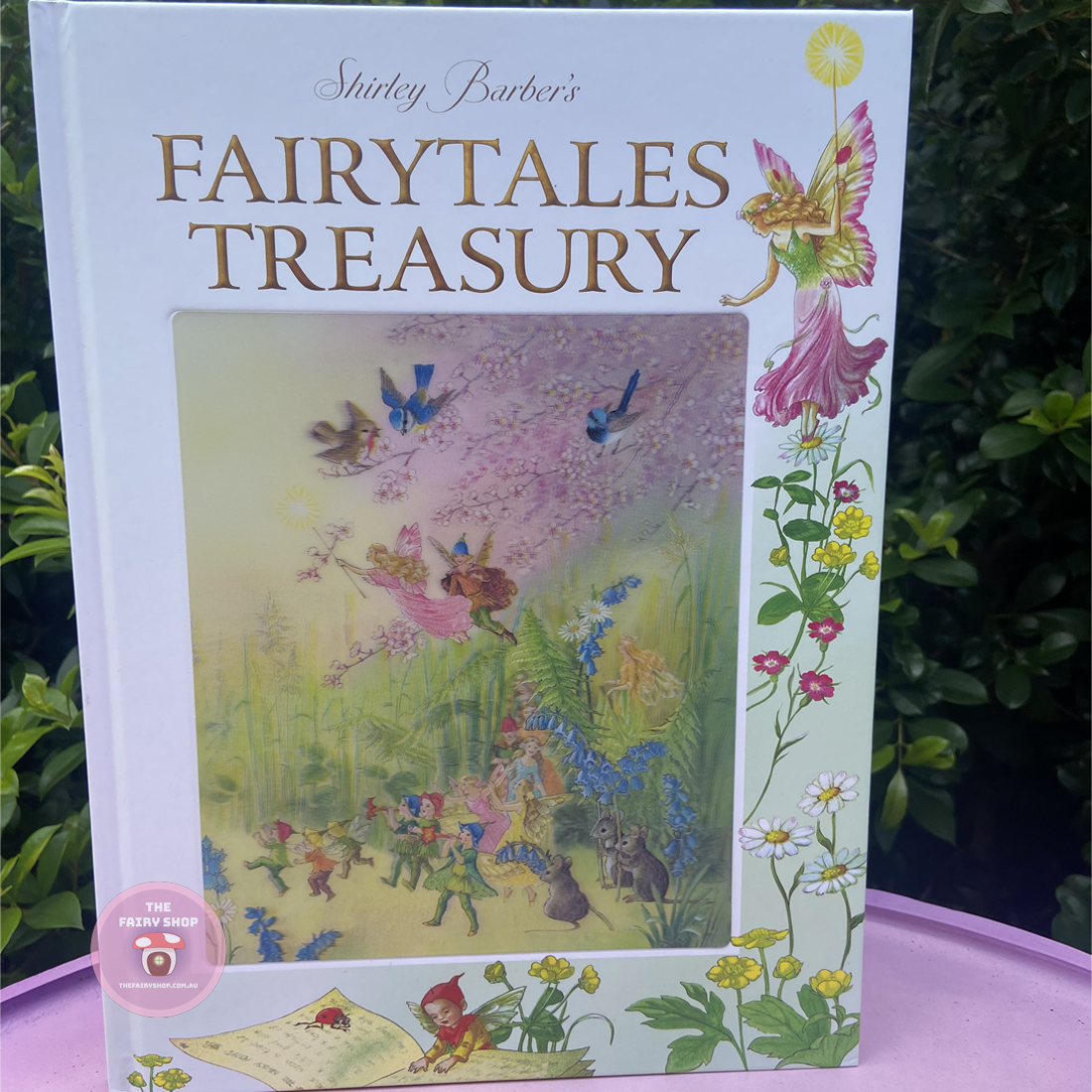 Fairytales Treasury Hardback Book (Lenticular Edition) by Shirley Barber