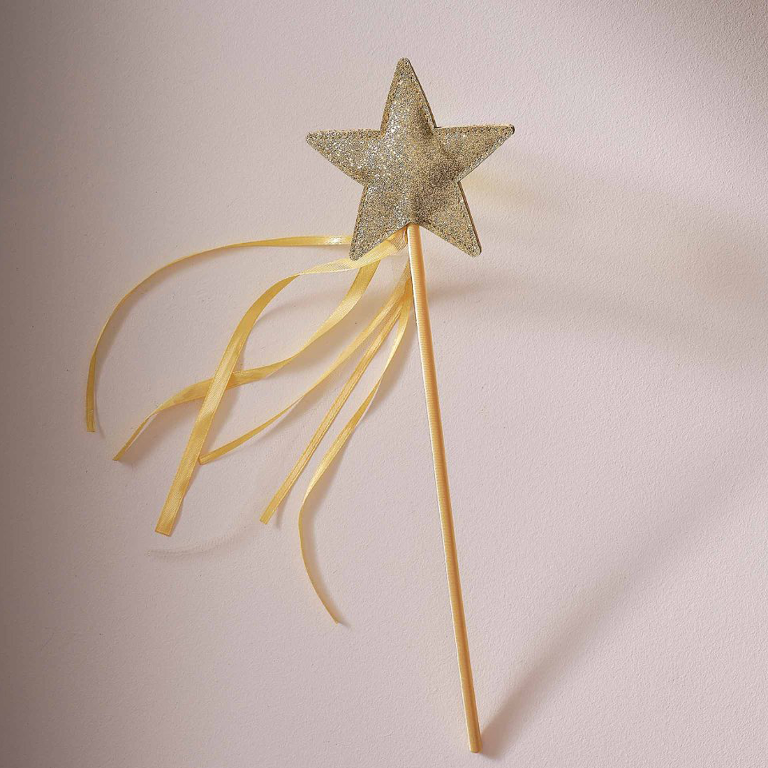 Gold Star Fairy Wand