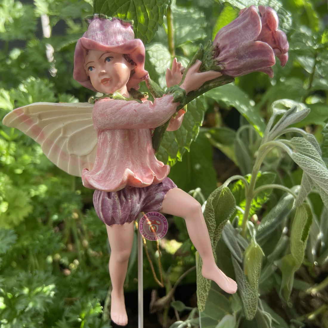 Cicely Mary Barker Canterbury Bell Fairy Flower Fairies Figurine