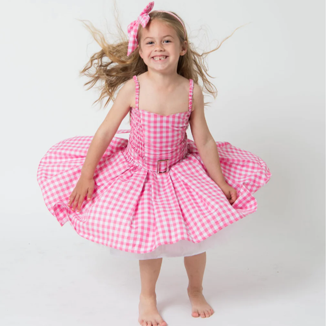 Inspired Girls Barbie Movie Dress Plus Headband – The Fairy Shop