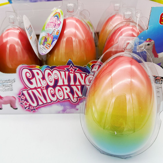 Jumbo Rainbow Unicorn Egg