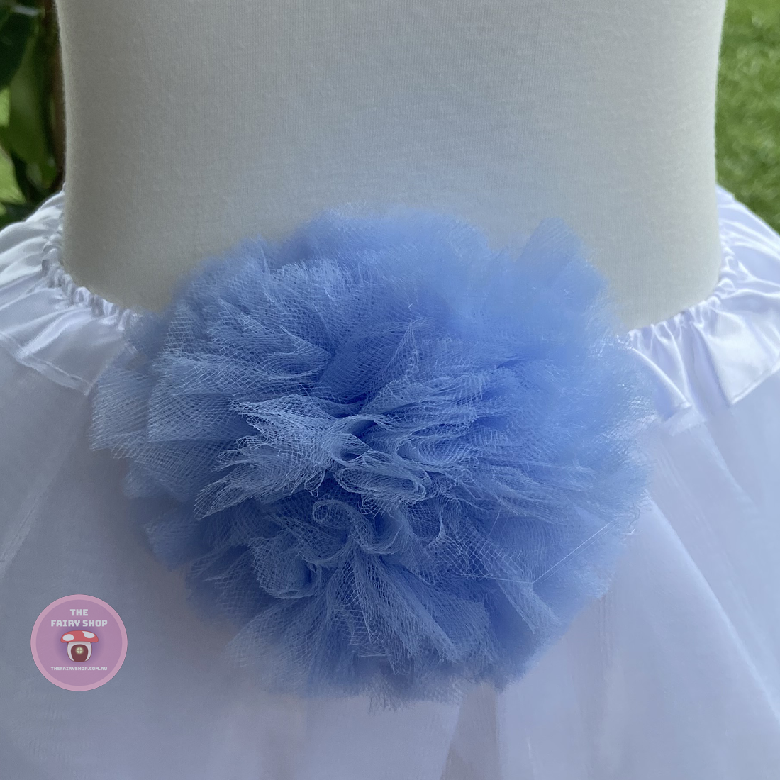 Large Tulle Bunny Tail