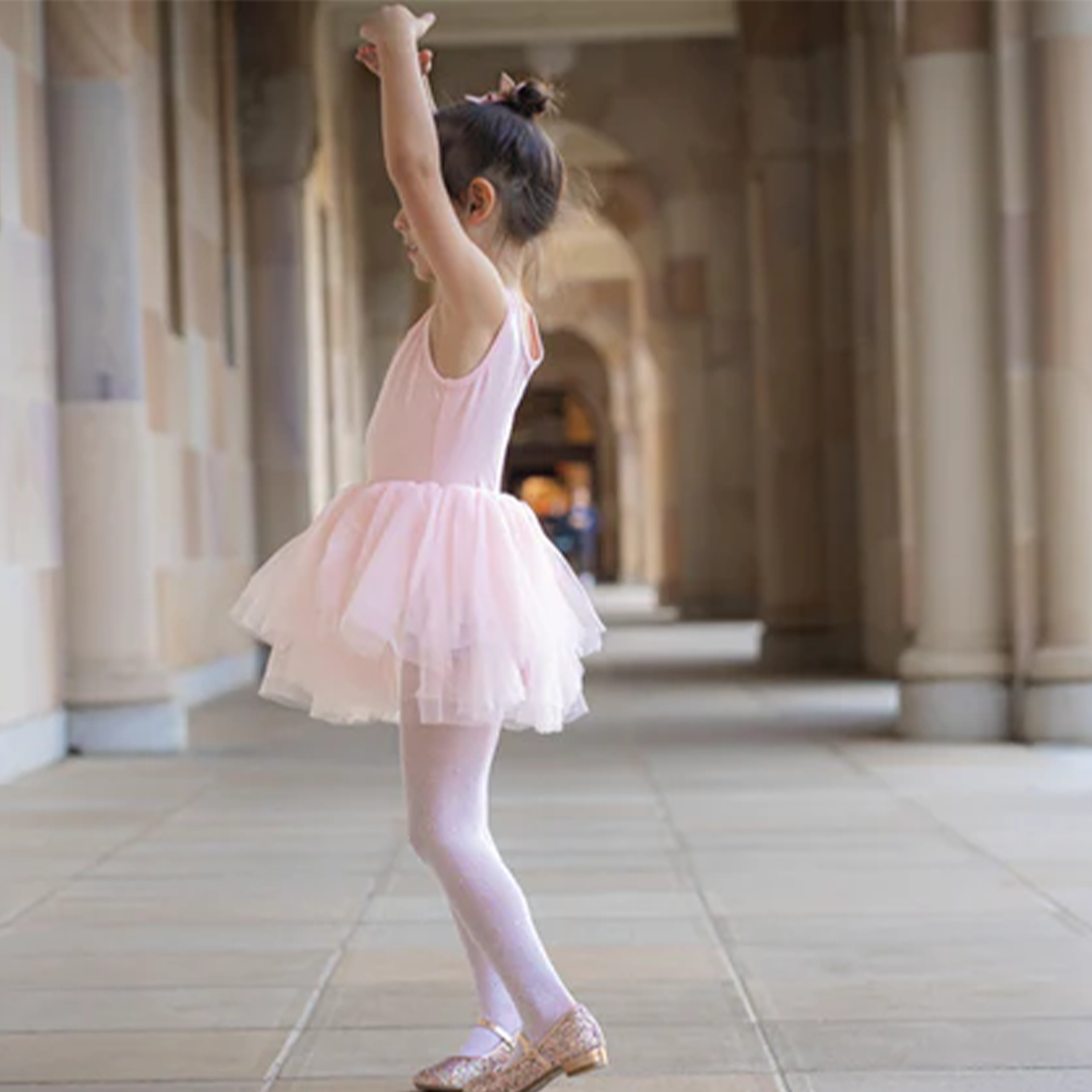 Light Pink Ballet Tutu Dress