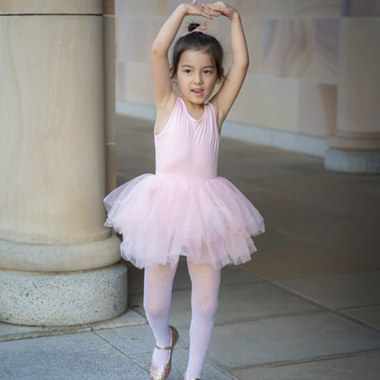 Light Pink Ballet Tutu Dress