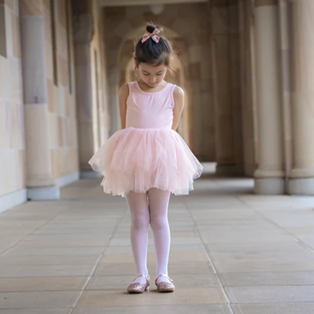 Light Pink Ballet Tutu Dress