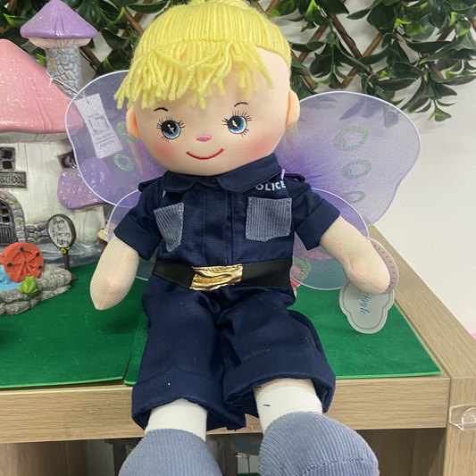 Lizzy The Fairy Police Officer