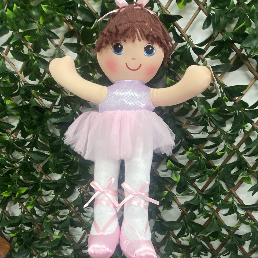 Love & Hug Tutu Ballerina Doll